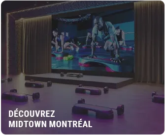 D&eacute;couvrez le nouveau Midtown Sanctuaire &agrave; Montr&eacute;al.